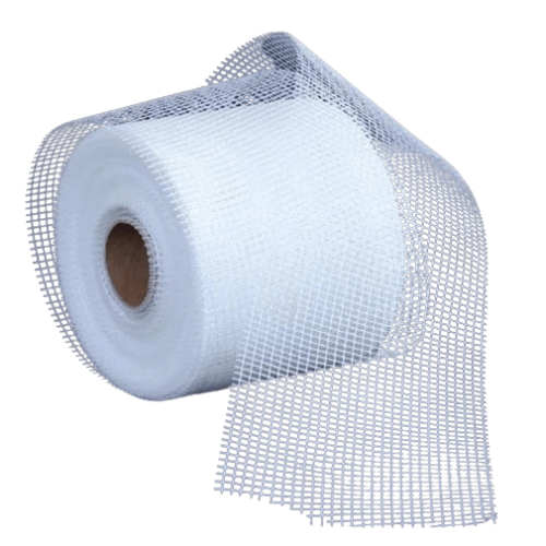 1 m Fiberglass Mesh White