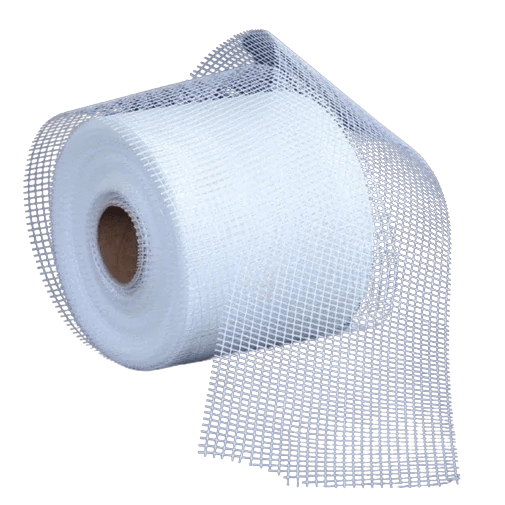 1 m Fiberglass Mesh White