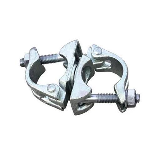 17334-2268_image_0.jpg KRISHNA 40 x 40 mm Hot Dip Galvanized Forged Double Scaffolding Coupler 10 kN