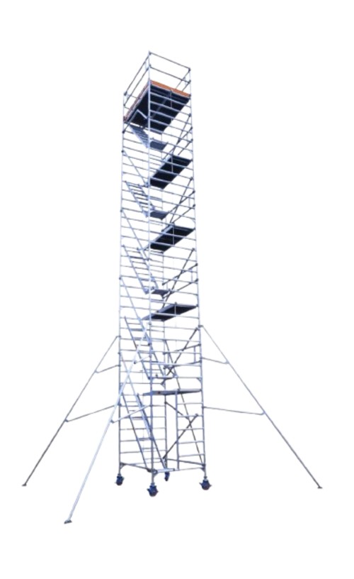 17334-4285_image_0.jpg MSC Aluminium Scaffolding Aerial Work Platform 250 kg MSC-Stairway MSC-Narrow