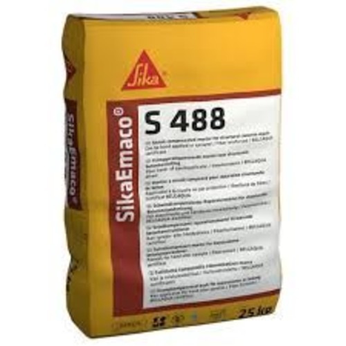 17334-4948_image_0.jpg Sika SikaEmaco S 488 Concrete Repairing Chemical 25 kg Bag
