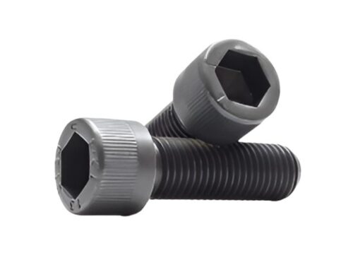SHREE M10 Cap Hex Socket Head Screw 12.9 ISO 4762 Galvanized