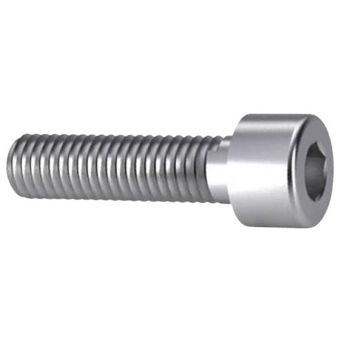 MSA 15 mm Socket Hex Socket Head Screw SS 304 DIN 982 Polished
