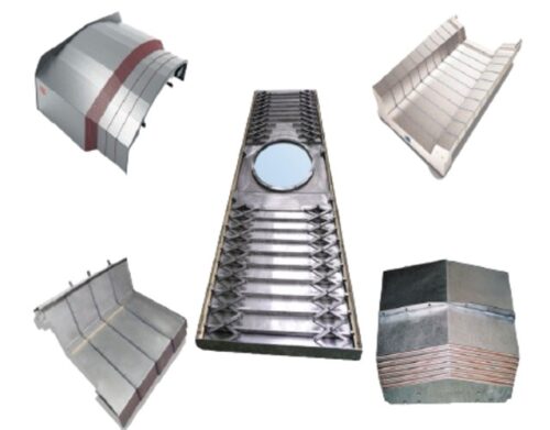 Magvas 15 m Mild Steel Telescopic Covers MMP 3 mm