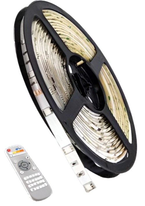 EVEREADY Cool White 5 m 12 W LED Strip Lights