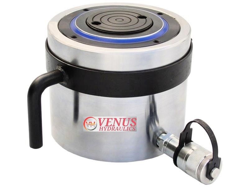 17337-2037_image_0.jpg Venus 200 t Low Height Hydraulic Jack 60 mm VSL 200-60