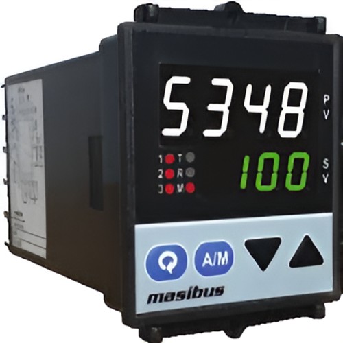Masibus Digital Temperature Indicator TC5348 Universal 1000 to 1767 deg C