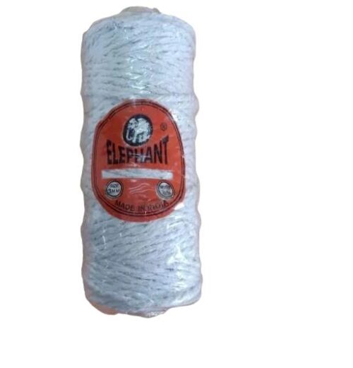 17337-3825_image_0.jpg Elephant 3 mm Braided Asbestos Rope Grade 1