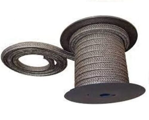 Ratnakar 3 mm Graphite Braided Gland Packing 6 mm