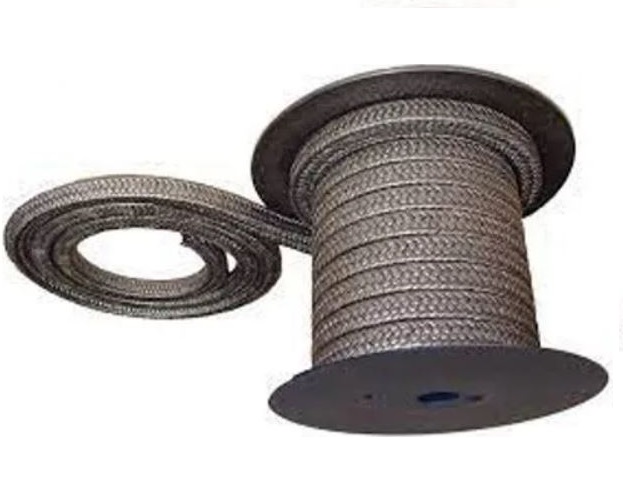 Ratnakar 3 mm Graphite Braided Gland Packing 6 mm