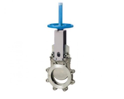 VI Manual CI Knife Gate Valves 50 mm