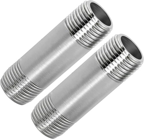 17337-5489_image_0.jpg FFI Stainless Steel Barrel Nipples 10 mm