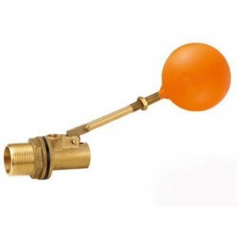 17337-5531_image_0.jpg Ratnakar 1 inch Brass Float Valve FV01 2 bar