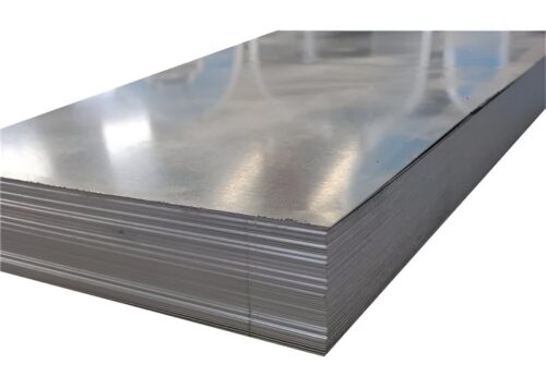 AMNS 0.5 mm Galvanized Plain Steel Sheet 1250 x 2500 mm 120 GSM