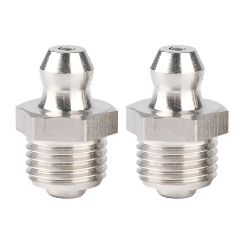Grease Nipple Straight Steel M8 14 mm