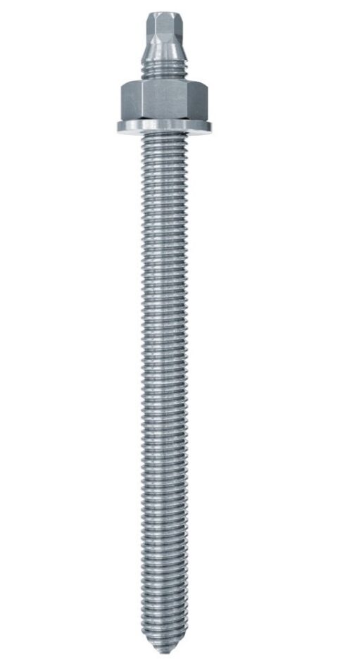 Fischer Carbon Steel Chemical Anchors RGM 10X165