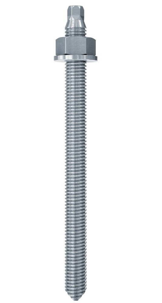 Fischer Carbon Steel Chemical Anchors RGM 12X250