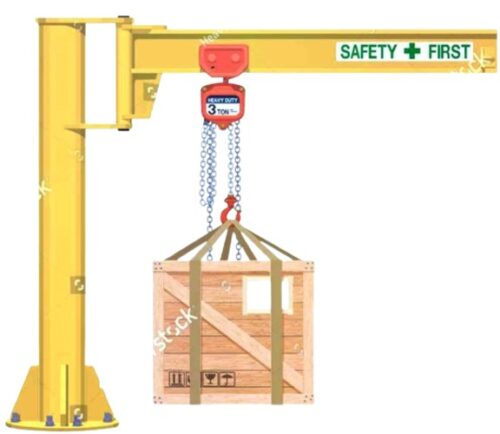 Sumahi 10 ton Motorized Floor Mounted Jib Crane