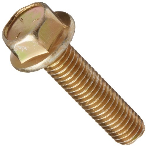 Bharmal M6 Hex Socket Round Flange Bolt 4.6 IS 15582