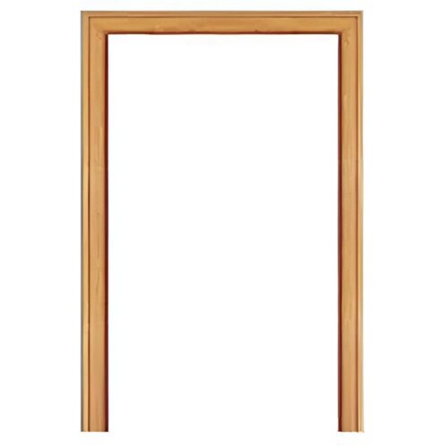 Double Leaf Wooden Door Frame 2133 x 914 mm