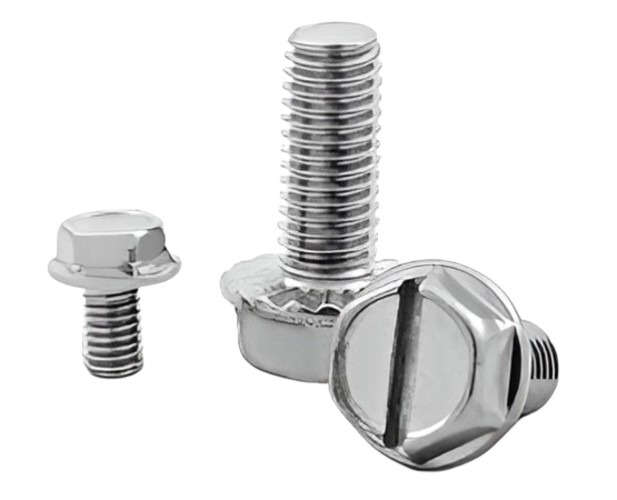 EVA M10 Hexagon Flange Bolt A2 DIN 6921