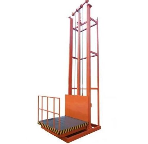 17347-1975_image_1.jpg India Elevator Mild Steel 30 ft Hydraulic Goods Lift 2 ton