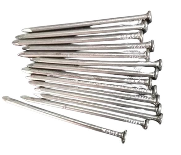 0.083 inch Mild Steel Round Wire Nail 2.5 inch