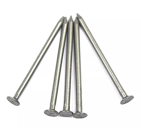 0.148 inch Mild Steel Round Wire Nail 3 inch