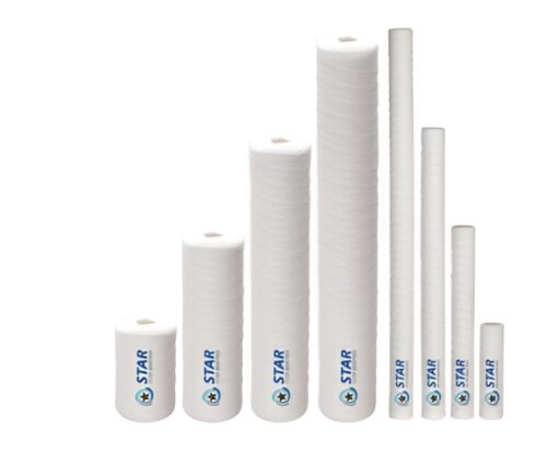 17347-3229_image_0.jpg STAR Water Filter Cartridge Polypropylene