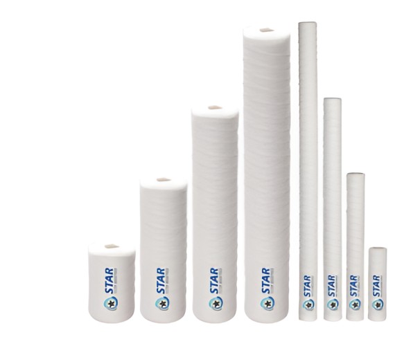 STAR Water Filter Cartridge Polypropylene