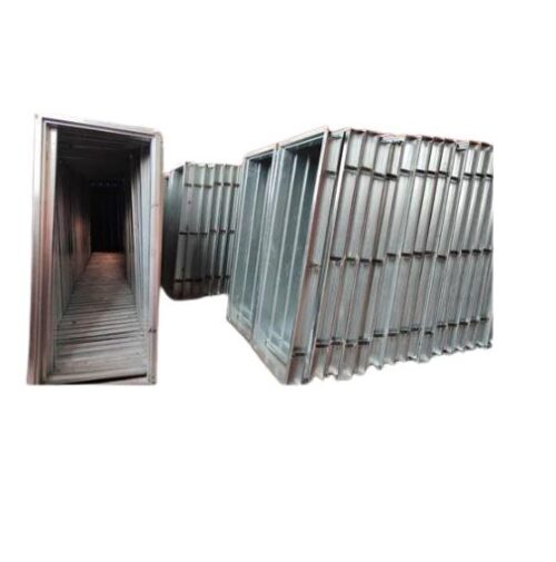 JSW Single Leaf Steel Door Frame 900 x 2100 mm DFS4