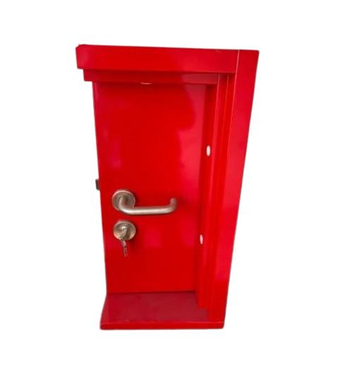 17347-3301_image_0.jpg TATA Single Leaf Mild Steel Door Frame 900 x 2100 mm DFS6