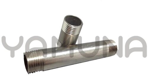 17347-523_image_0.jpg Yamuna Stainless Steel Barrel Nipples 10 mm