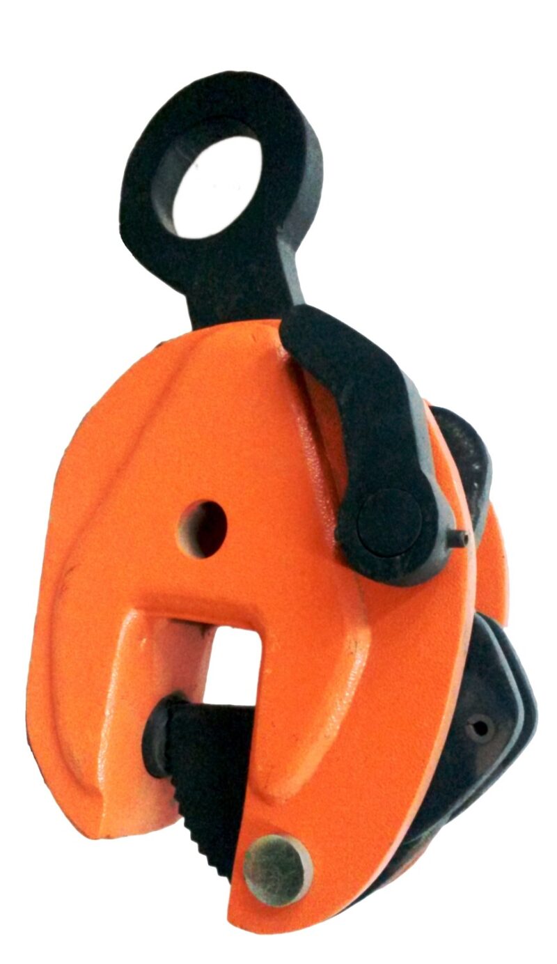 FERRETERRO 2 ton Vertical Plate Lifting Clamps VPLC-2 Mild Steel 0 - 22 mm