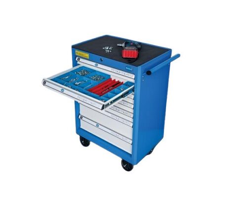 FINIX 7 Drawer Mild Steel Tool Trolley