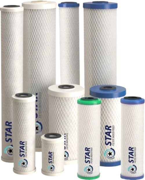 17355-1584_image_0.jpg STAR Water Filter Cartridge Polypropylene