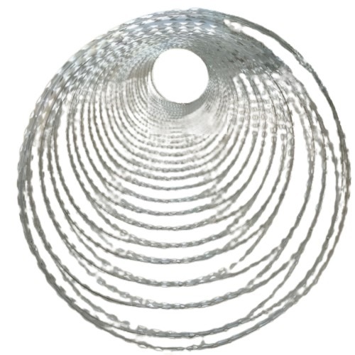 17355-480_image_1.jpg Nitin 2.6 mm Cross Razor Wire 450 mm BTO-12