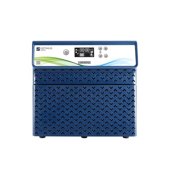 17359-2254_image_0.jpg LUMINOUS Optimus 2300+ 1600 W 2000 VA Sine Wave Inverter