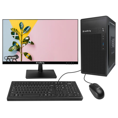 17359-333_image_0.jpg Voltriq Windows 11 Professional Intel 12 256 GB 24 in Desktop Computer