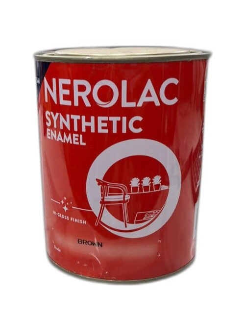 NEROLAC Oil Based Golden Yellow Synthetic Enamel Paints 1 L