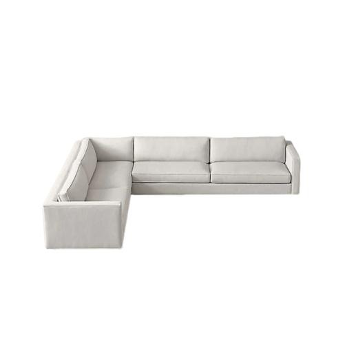 SOF Furniture Wooden 5 Seater White Sofa Set