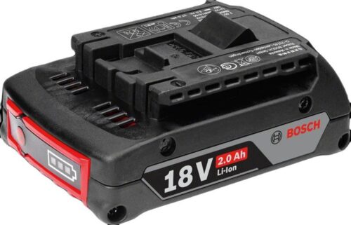 17359-4833_image_0.jpg BOSCH GBA 18V 2.0 Ah 2.0 Ah 18 V Lithium Ion Batteries