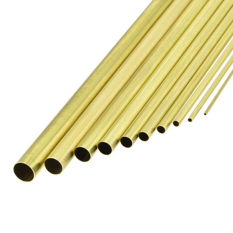 Shanti Seamless Round Brass Pipe Grade 1