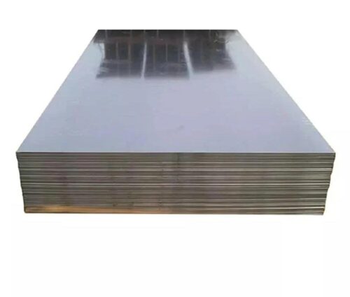 AMNS 0.25 mm Galvanized Plain Steel Sheet 900 x 2500 mm 80 GSM
