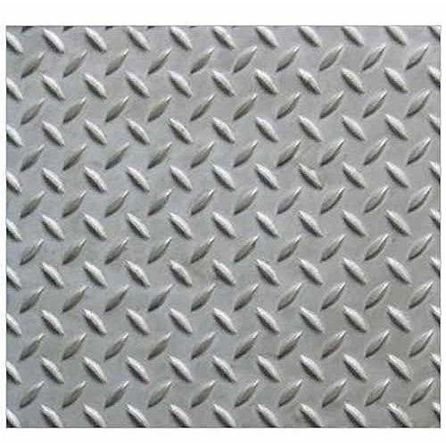 AMNS 3 mm E250 MS Chequered Plates 1250 mm Diamond