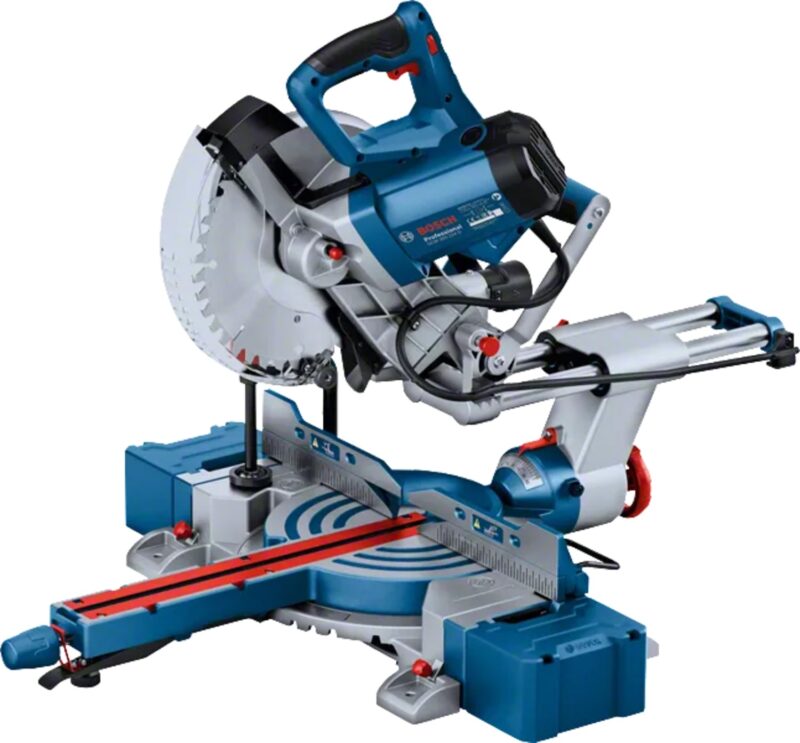 17363-4352_image_0.jpg BOSCH 254 mm Corded Mitre Saw GCM 340-305 D 1800 W 105 mm