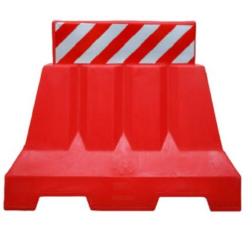 Nilkamal PVC Traffic Road Barrier N-01