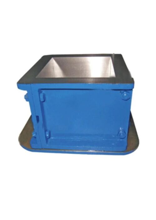 Labbazaar 150 x 150 x 150 mm Cast Iron Cube Moulds 7 kg
