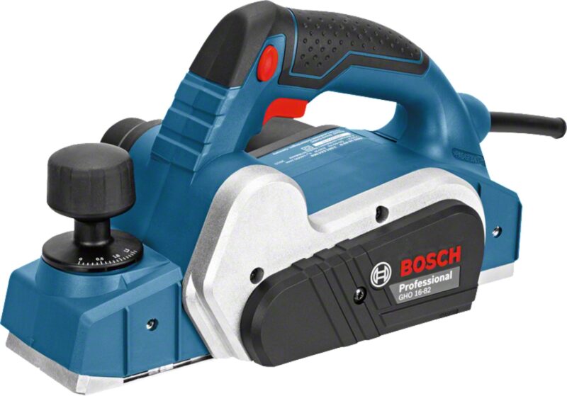 BOSCH 630 W Corded Wood Planer GHO 16-82 82 mm 18000 rpm