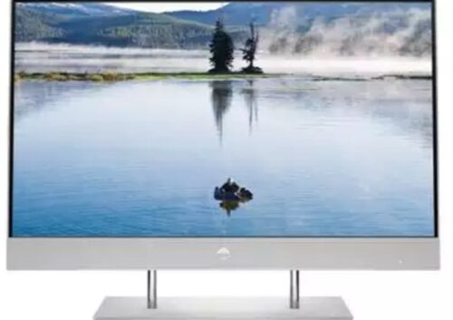 HP Windows 10 Professional Intel 12 1000 GB 24 in Desktop Computer